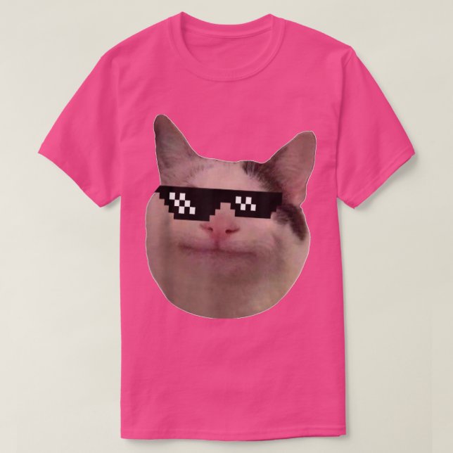 Camiseta Gracioso Sr. Beluga Cat  (Diseño del anverso)