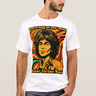 Camiseta Gracioso Sr. Urin Man T-Shirt | Quirky Graphic Tee