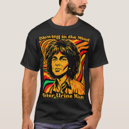 Camiseta Gracioso Sr. Urin Man T-Shirt | Quirky Graphic Tee