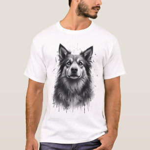 Camiseta Gracioso Stalker personal de larga tradición de al
