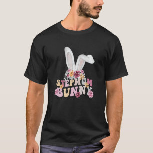 Camiseta Gracioso Stepmama Bunny, Feliz Pascua Stepmom Bunn