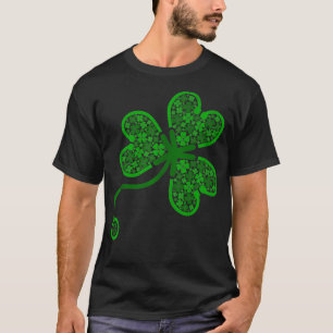 Camiseta Gracioso Stethoscope Shamrock Clover Nurse St Patr