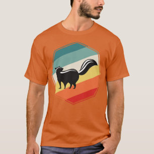 Camiseta Gracioso Stink Fart Squirrel Animal Regalo Skunk