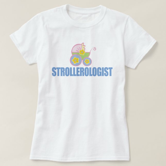 Camiseta Gracioso Stroller (Diseño del anverso)