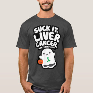 Camiseta Gracioso Suck It Hepal Cancer Gimme Candy Cute Fan