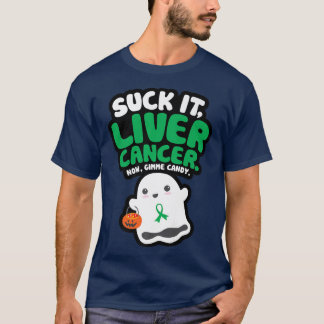 Camiseta Gracioso Suck It Hepal Cancer Gimme Candy Cute Fan