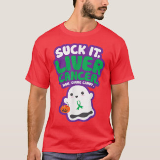 Camiseta Gracioso Suck It Hepal Cancer Gimme Candy Cute Fan