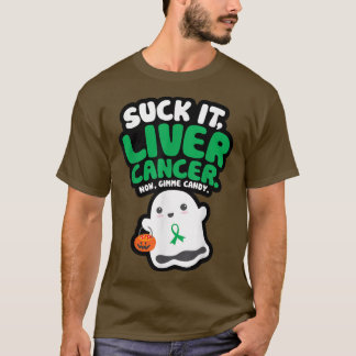 Camiseta Gracioso Suck It Hepal Cancer Gimme Candy Cute Fan