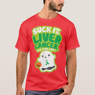 Camiseta Gracioso Suck It Hepal Cancer Gimme Candy Cute Fan