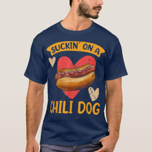 Camiseta Gracioso Suckin' En Un Perro Chico Perro Caliente 