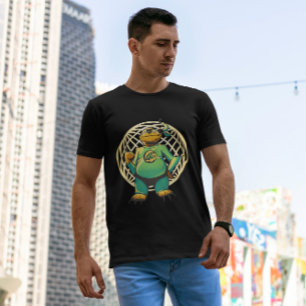 Camiseta Gracioso Super Sloth