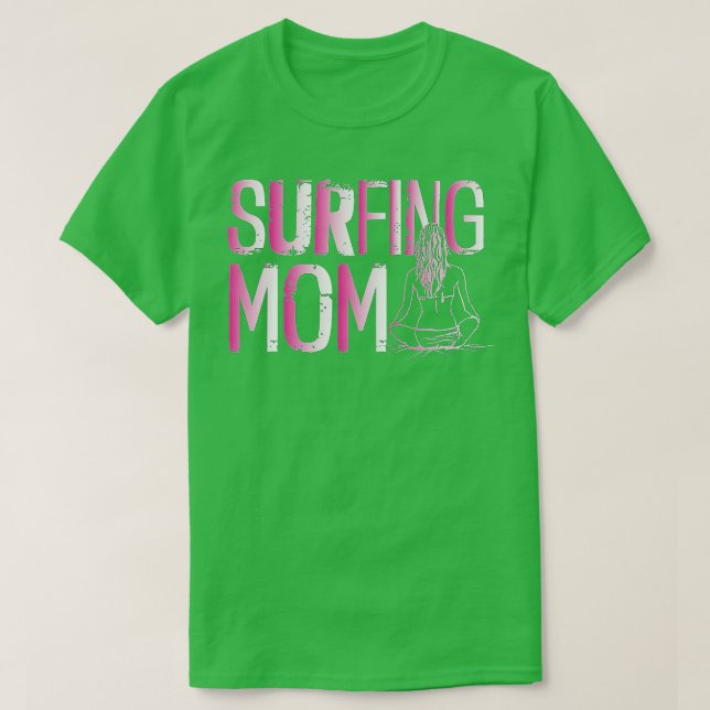 Camiseta Gracioso Surfb De Surf (Diseño del anverso)