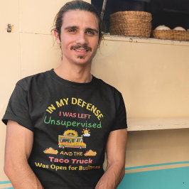 Camiseta Gracioso Taco