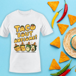 Camiseta ¡Gracioso Taco de Impresionante! Cinco de Mayo