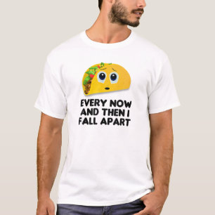 Camiseta Gracioso Taco Lover Regalos De Vez En Cuando Y Lue