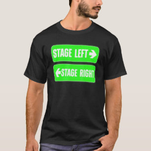 Camiseta Gracioso Teatro De Arte Dramático Para Hombres Bro