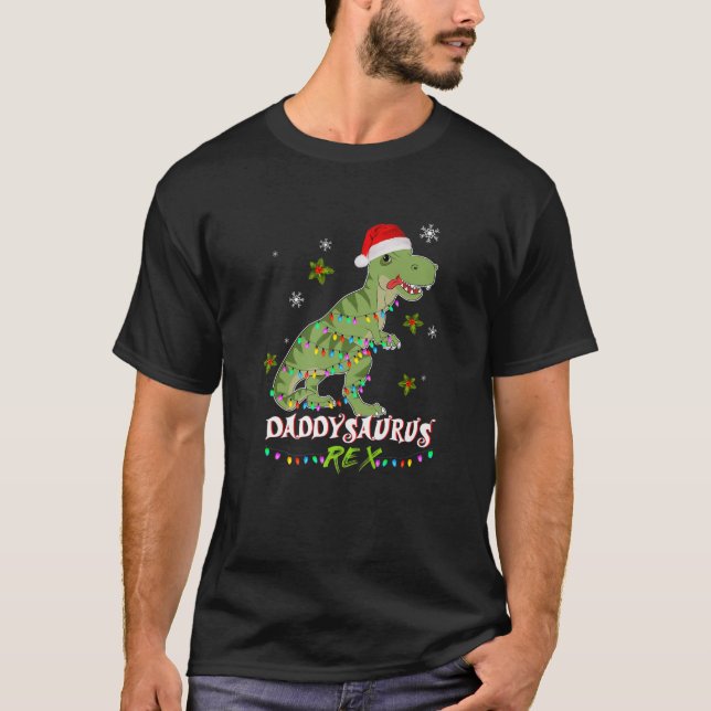 Camiseta Gracioso Tee De Dinosaurio - Ahora Soy Imparable T (Anverso)