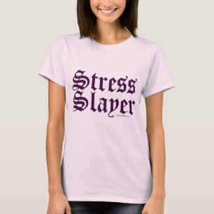 Camiseta Gracioso Terapia De Masaje De Estrés Gratuito LMT