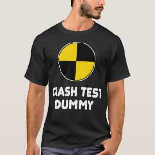 Camiseta Gracioso test Crash Dummy Halloween Costume