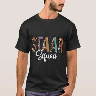 Camiseta Gracioso Test STAAR Day Squad Mode On Teacher Test