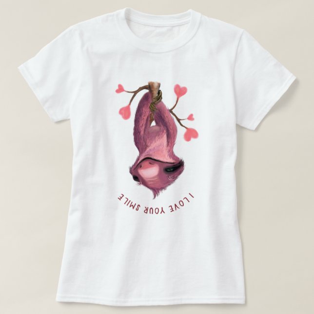 Camiseta gracioso - Texto Personalizado (Diseño del anverso)