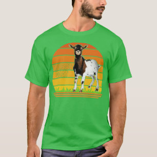 Camiseta Gracioso Throat Goat Lover