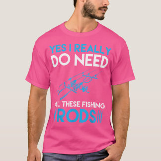 Camiseta Gracioso Todos Estos Arroyos De Pesca