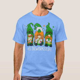 Camiseta Gracioso trabajador postal Life Gnomes Happy St Pa
