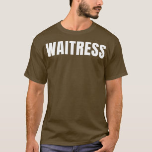 Camiseta Gracioso trabajo de camarera Profesión Regalo de c