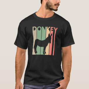 Camiseta Gracioso traje de burro