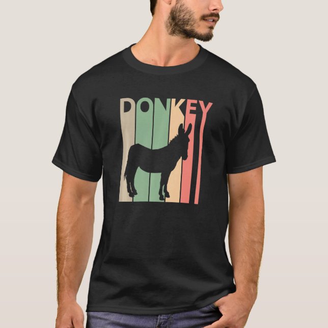 Camiseta Gracioso traje de burro (Anverso)