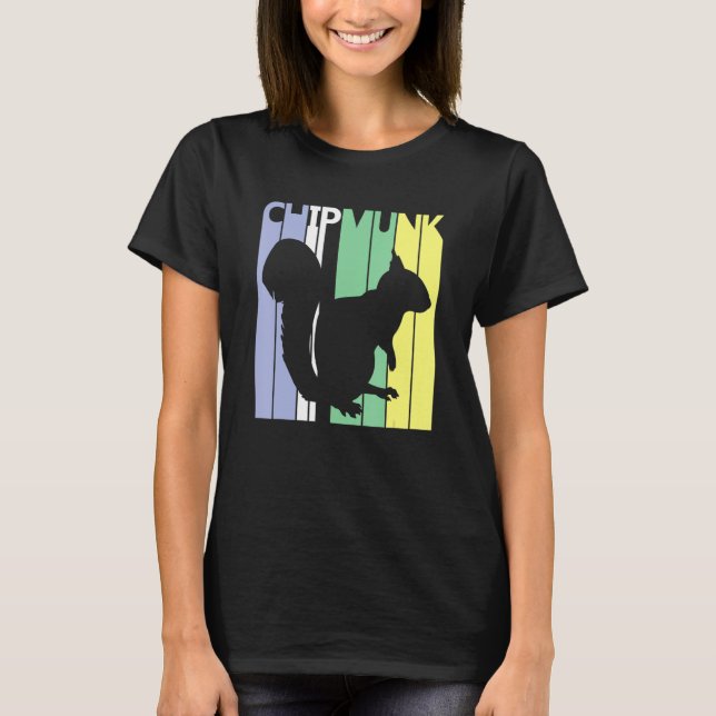 Camiseta Gracioso traje de Chipmunk 1 (Anverso)