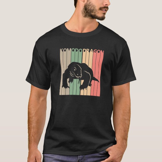 Camiseta Gracioso traje de dragón de Komodo (Anverso)
