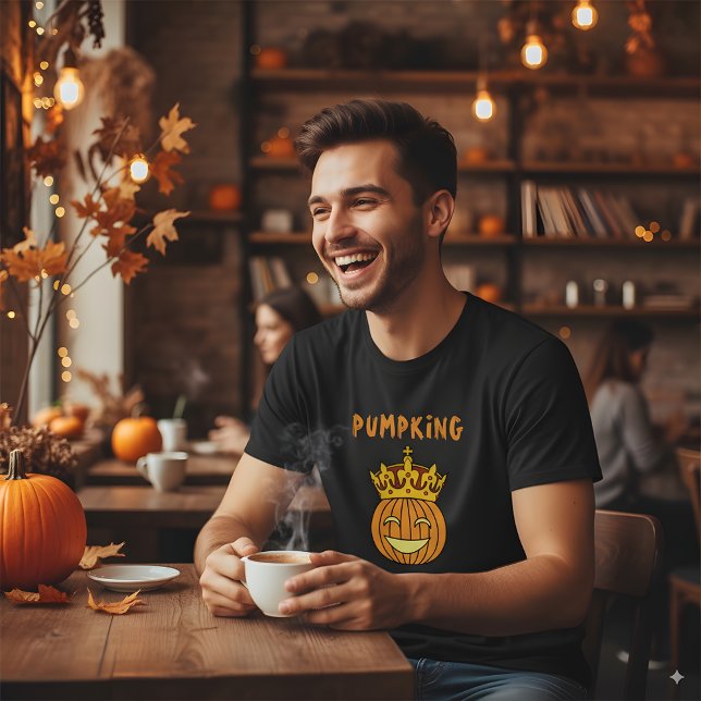 Camiseta Gracioso traje de halloween de la pareja de un pom (Subido por el creador)