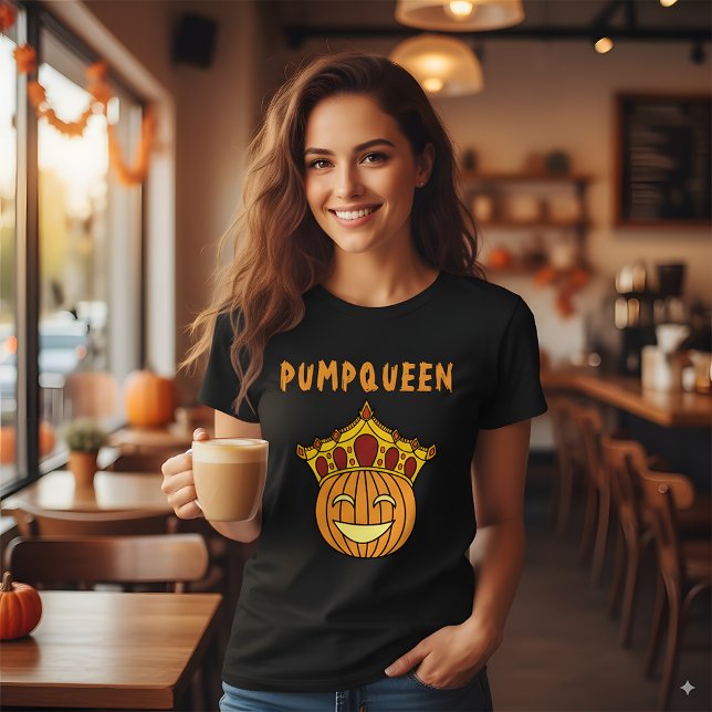 Camiseta Gracioso traje de halloween de la pareja de un pom (Subido por el creador)