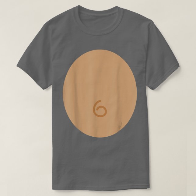 Camiseta Gracioso traje de mono para niños adultos Hallowee (Diseño del anverso)