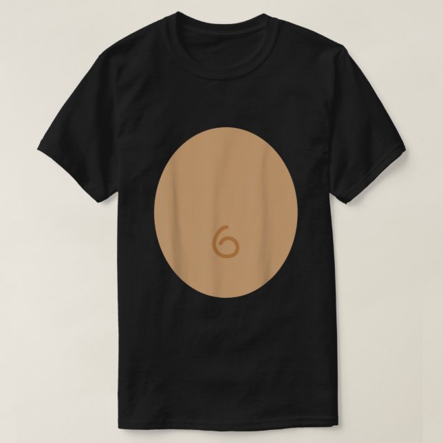Camiseta Gracioso traje de mono para niños adultos Hallowee (Diseño del anverso)