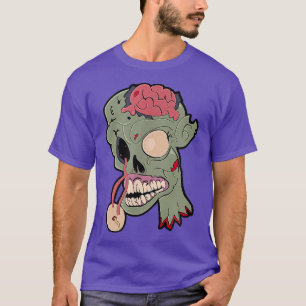 Camiseta Gracioso traje Zombie Halloween 2946