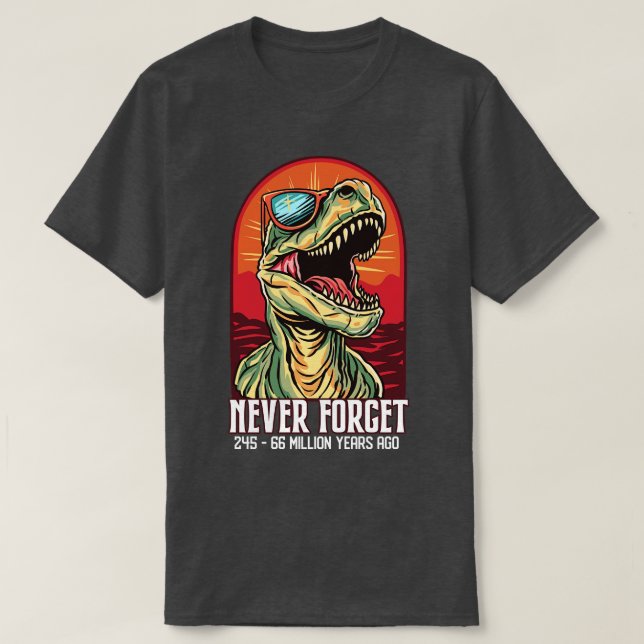 Camiseta Gracioso TRex Dinosaur Gifts Hombres Mujeres Niños (Diseño del anverso)