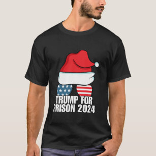 Camiseta Gracioso Trump Para Prisión 2024 Gafas De Sol Band
