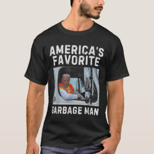 Camiseta Gracioso Trump Xmas Gift Tee - Garb Favorito de Am