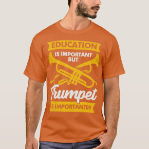 Camiseta Gracioso Trumpet Player Trumpeter Gift