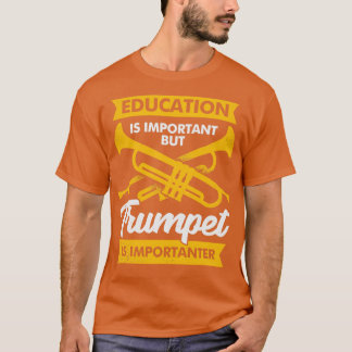 Camiseta Gracioso Trumpet Player Trumpeter Gift