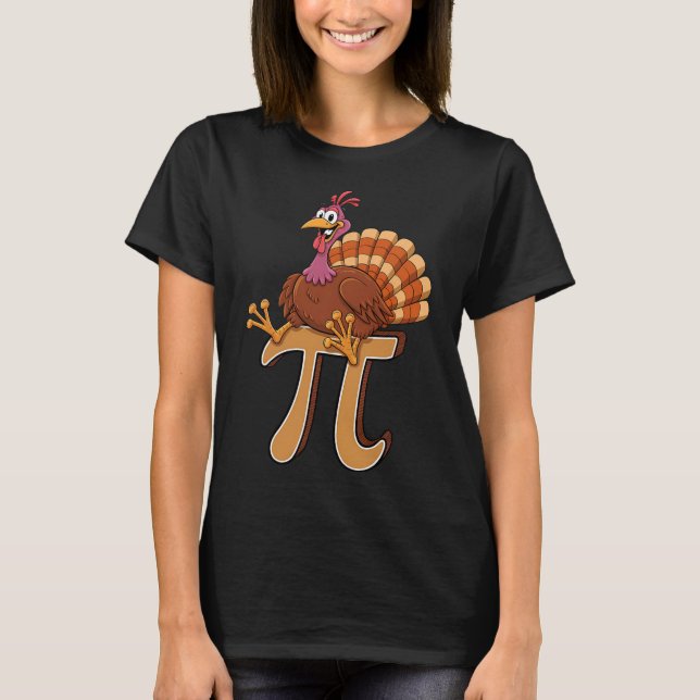 Camiseta Gracioso Turco Día Pi Pie Math Gover Geek Nerd Gra (Anverso)