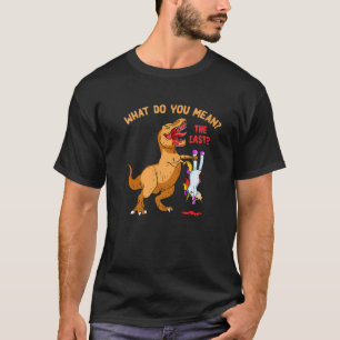Camiseta Gracioso Tyrannosaurus Rex - Dino Dinosaur Unicorn