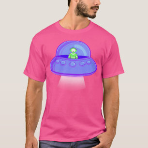 Camiseta Gracioso Ufo Shirt Alien T Shirt Alien Abducción U