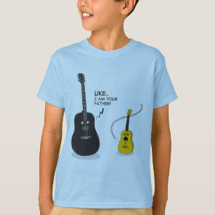 Camiseta Gracioso Uke, soy tu padre!Cojín