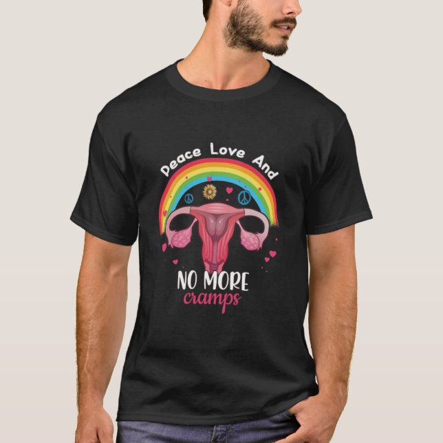 Camiseta Gracioso Uterus Histeriectomía Personalizado ovári (Anverso)