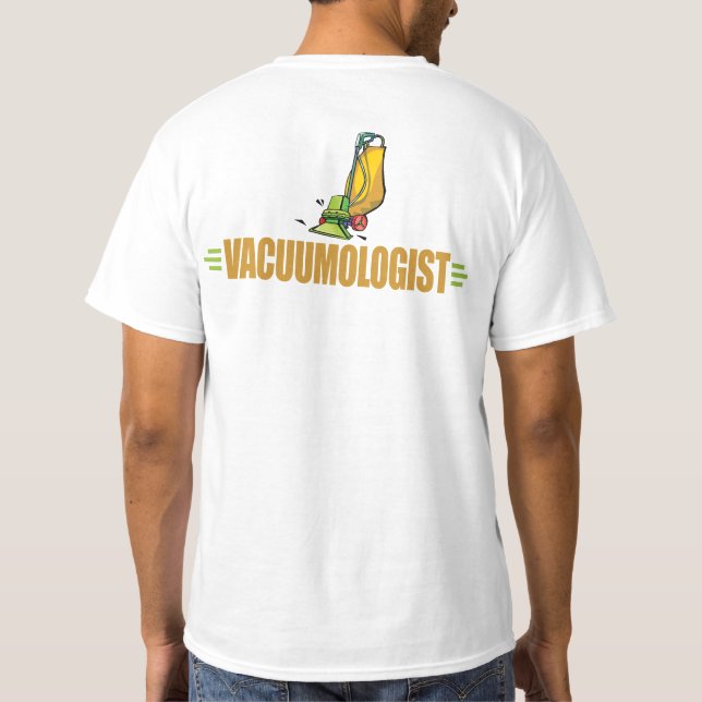 Camiseta Gracioso Vacío (Reverso)