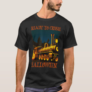 Camiseta Gracioso vagón Ferrocarril Halloween Costume a los